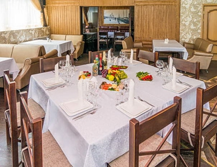 Рестораны и бары - Санаторий «Родник» Анапа