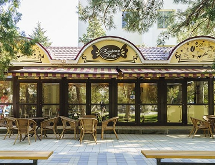 Рестораны и бары - Санаторий «Родник» Анапа