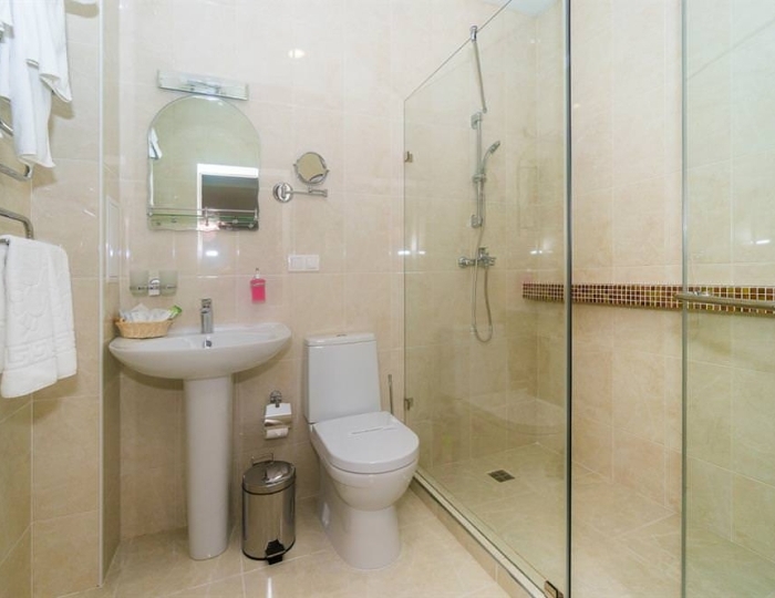 2-комн. 2-местный «Улучшенной Комфортности» (без лоджии) - Санаторий «Родник» Анапа