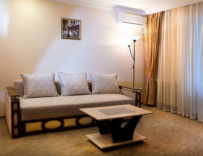 2-комн. 2-местный «Улучшенной Комфортности» (с лоджией) - Санаторий «Родник» Анапа