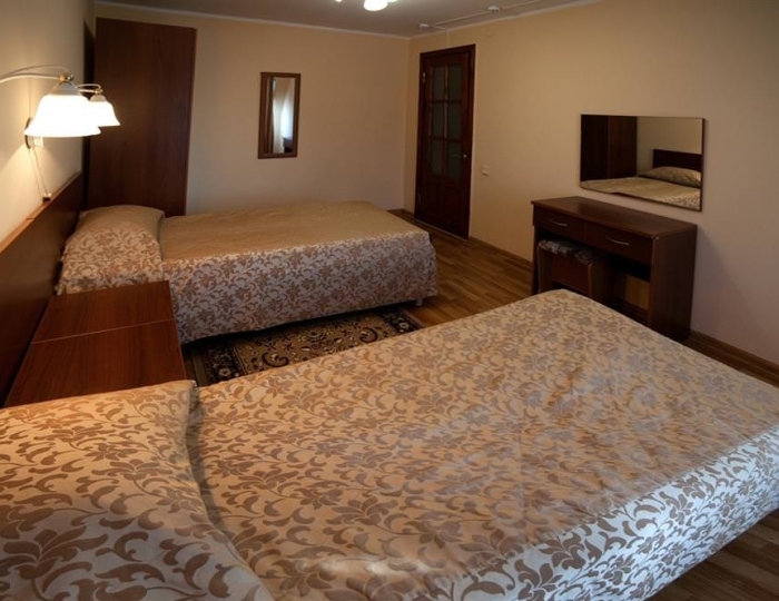 Стандарт «Семейный» 2-комнатный 2-местный (+ доп. место) - Санаторий «Родник» Анапа