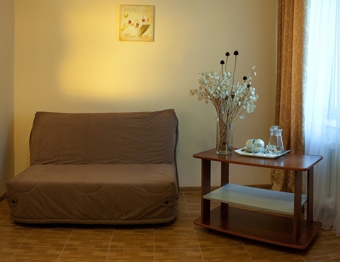 Стандарт «Семейный» 2-комнатный 2-местный (+ доп. место) - Санаторий «Родник» Анапа