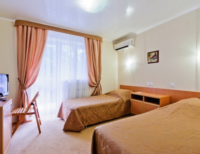 Стандарт 2-местный (+ лоджия) - Санаторий «Родник» Анапа