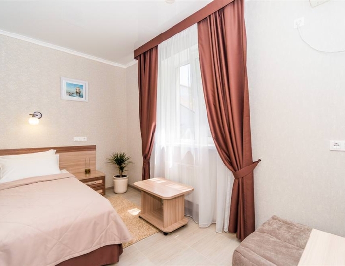 Стандарт 1-местный (12-16 кв.м) - Санаторий «Родник» Анапа