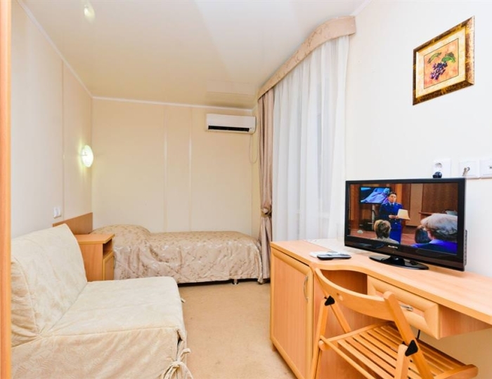 Стандарт 1-местный (12-16 кв.м) - Санаторий «Родник» Анапа